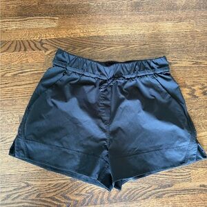 lululemon athletica Black High Waist Women's Shorts